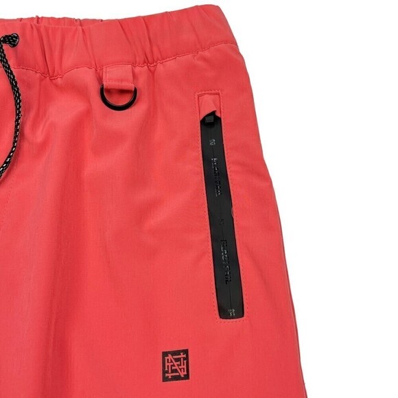 Flag Nor Fail Men's Everyday Slim Fit Joggers Salmon Small - Picture 6 of 10